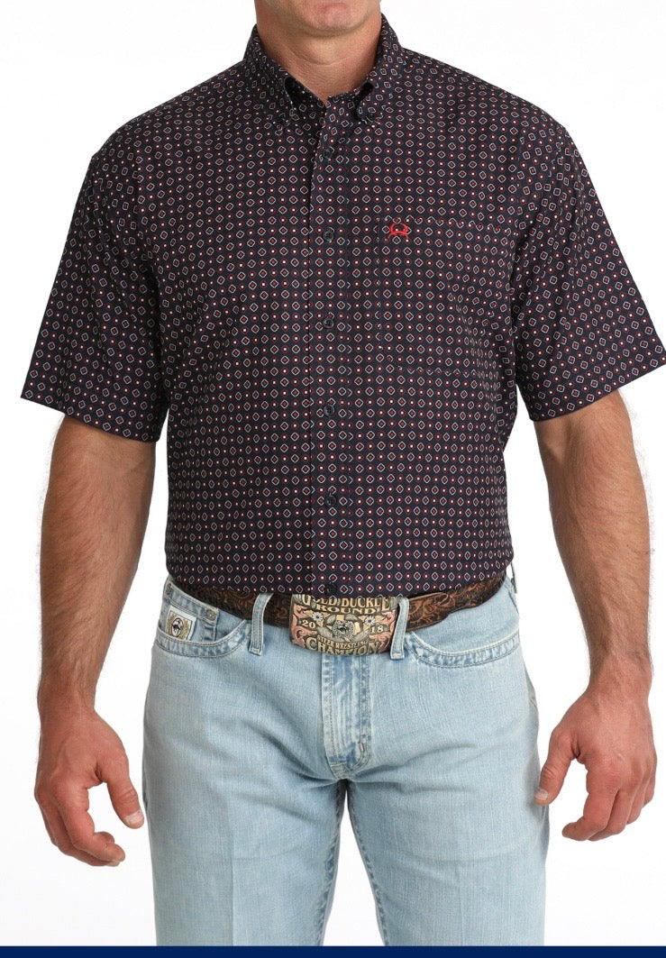 Shirts Men’s Cinch Short Sleeve Arena Flex MTW174173X