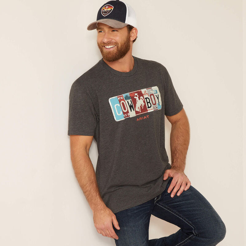 Shirt Men’s Ariat License Plate Cowboy Shirt 10047881