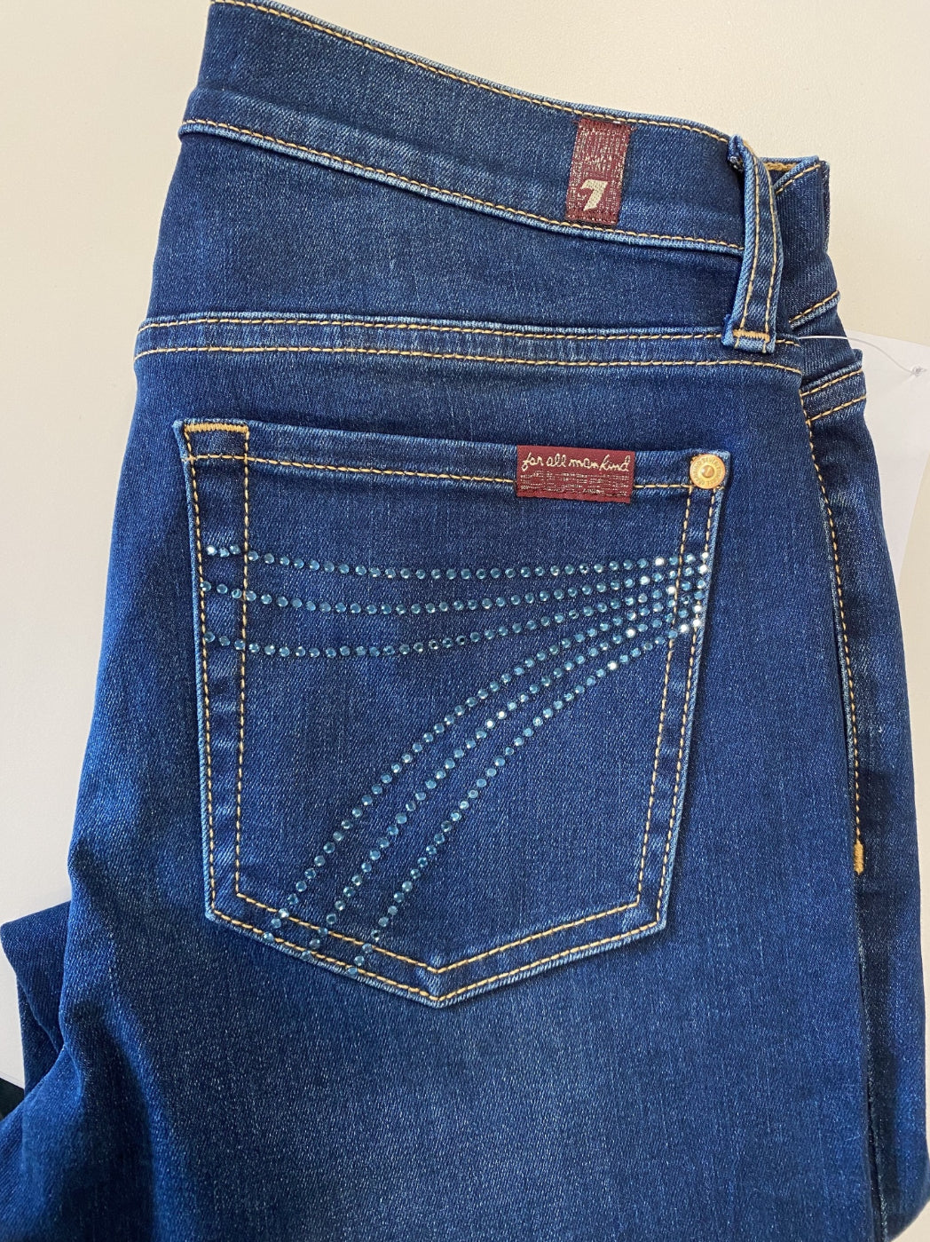 Jeans Women’s 7’s All Mankind DOJO Tailorless (XRT) 7U542005 (EXCHANGE ONLY)