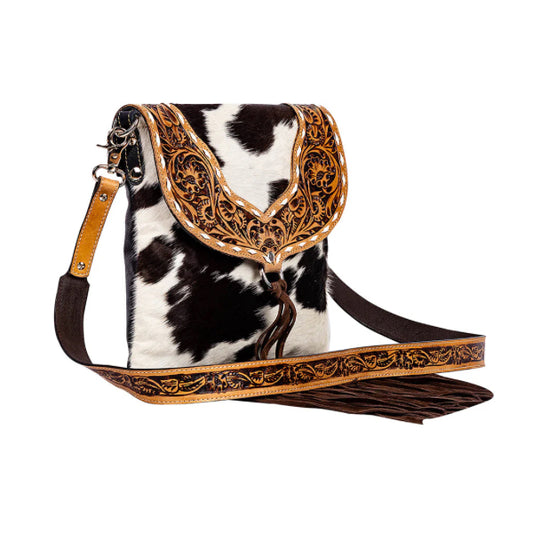 Purses Myra Bag Saba Trail Hand-Tooled Bag S-8939