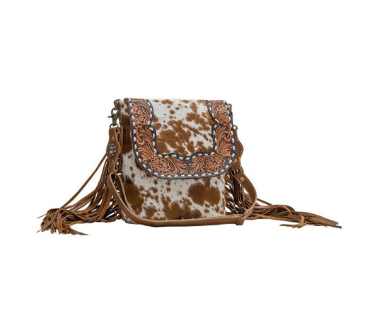 Purses Myra Bag Sengola Hand-Tooled Bag S-6851