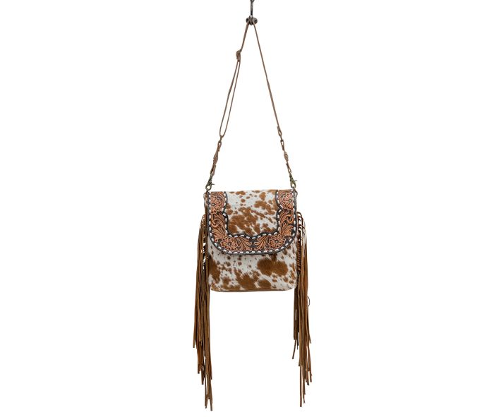 Purses Myra Bag Sengola Hand-Tooled Bag S-6851