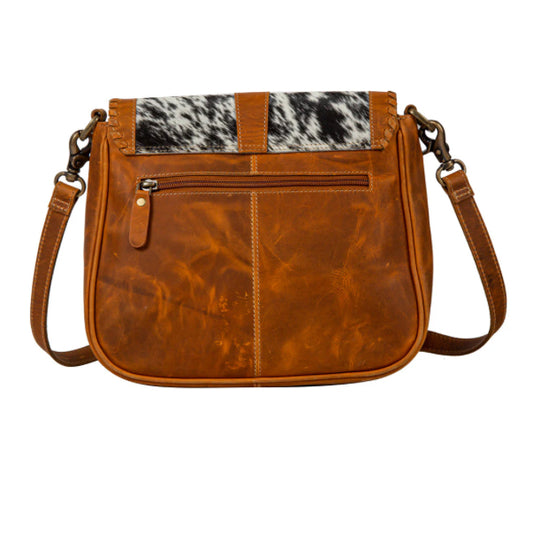 Purses Myra Bag The Tyson Trail Leather Hairon Bag S-8096