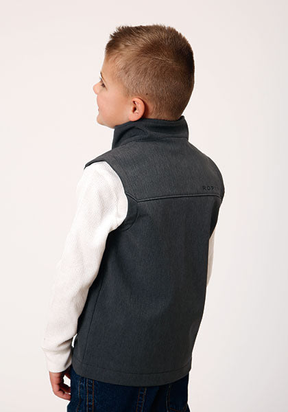 Outerwear Boys Roper Softshell Vest 03-397-0782-0616
