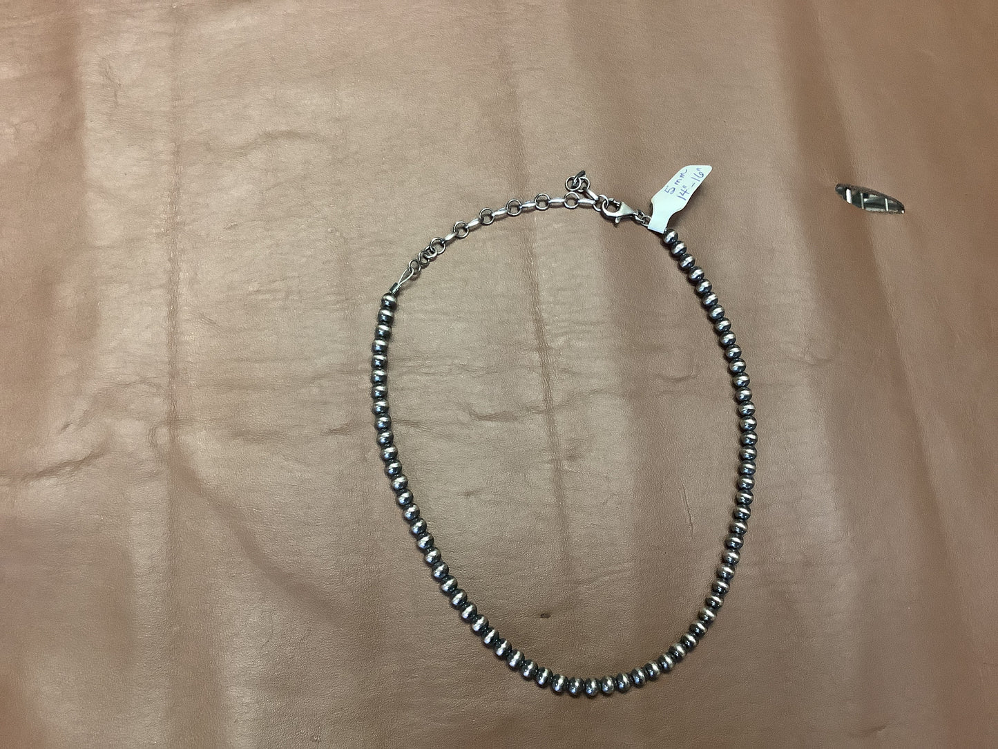 Jewelry 5mm 14’’-16’’ Navajo Pearl Necklace