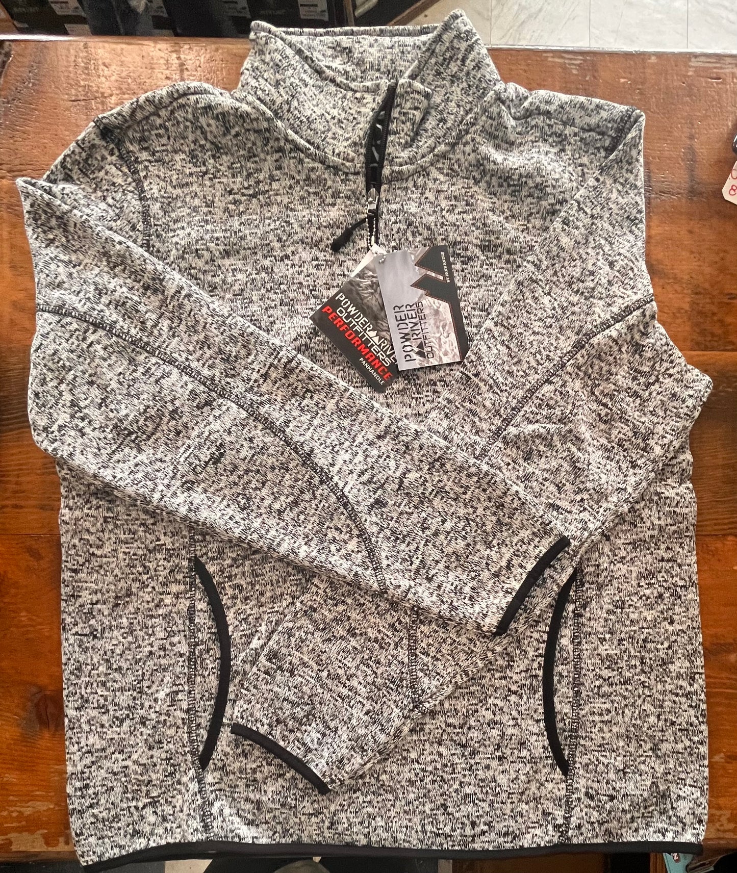 Outerwear Mens Powder River 1/4 Zip Pullover DM91C04101