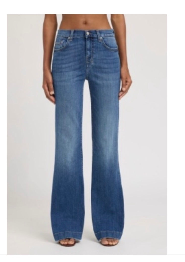 Purple 7U300C49 Jeans Women’s Trousers Long (EXCHANGE ONLY) 7 for all Mankind longer inseam RSH MARSH