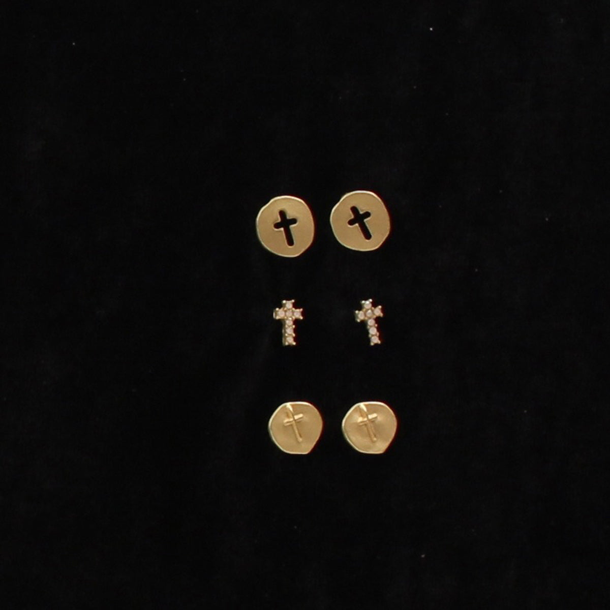 Jewelry Earrings Blazin Roxx Three Piece Set 309835