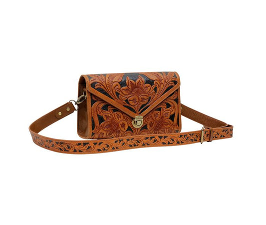 Purses Myra Bag Circe Hand-Tooled Bag S-6611