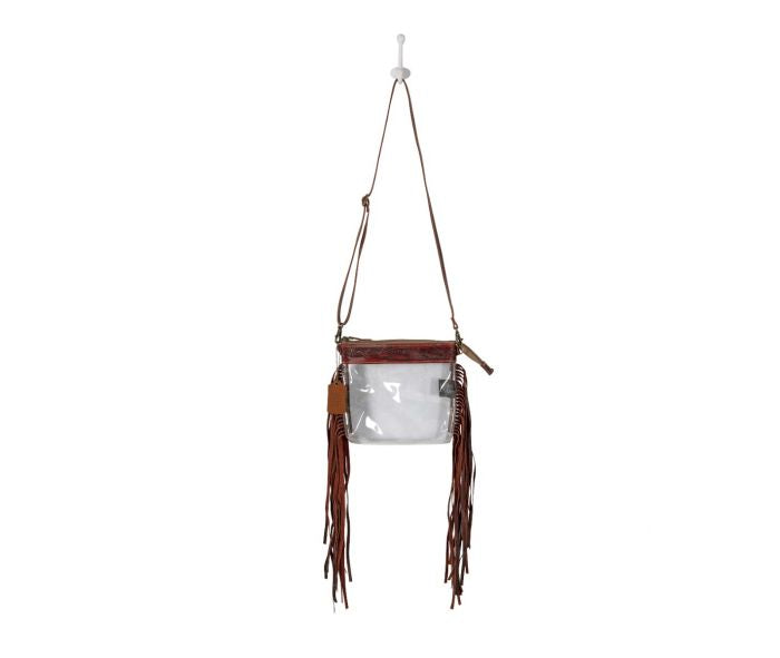 Purses Myra Bag Intricate Clear Bag S-2891