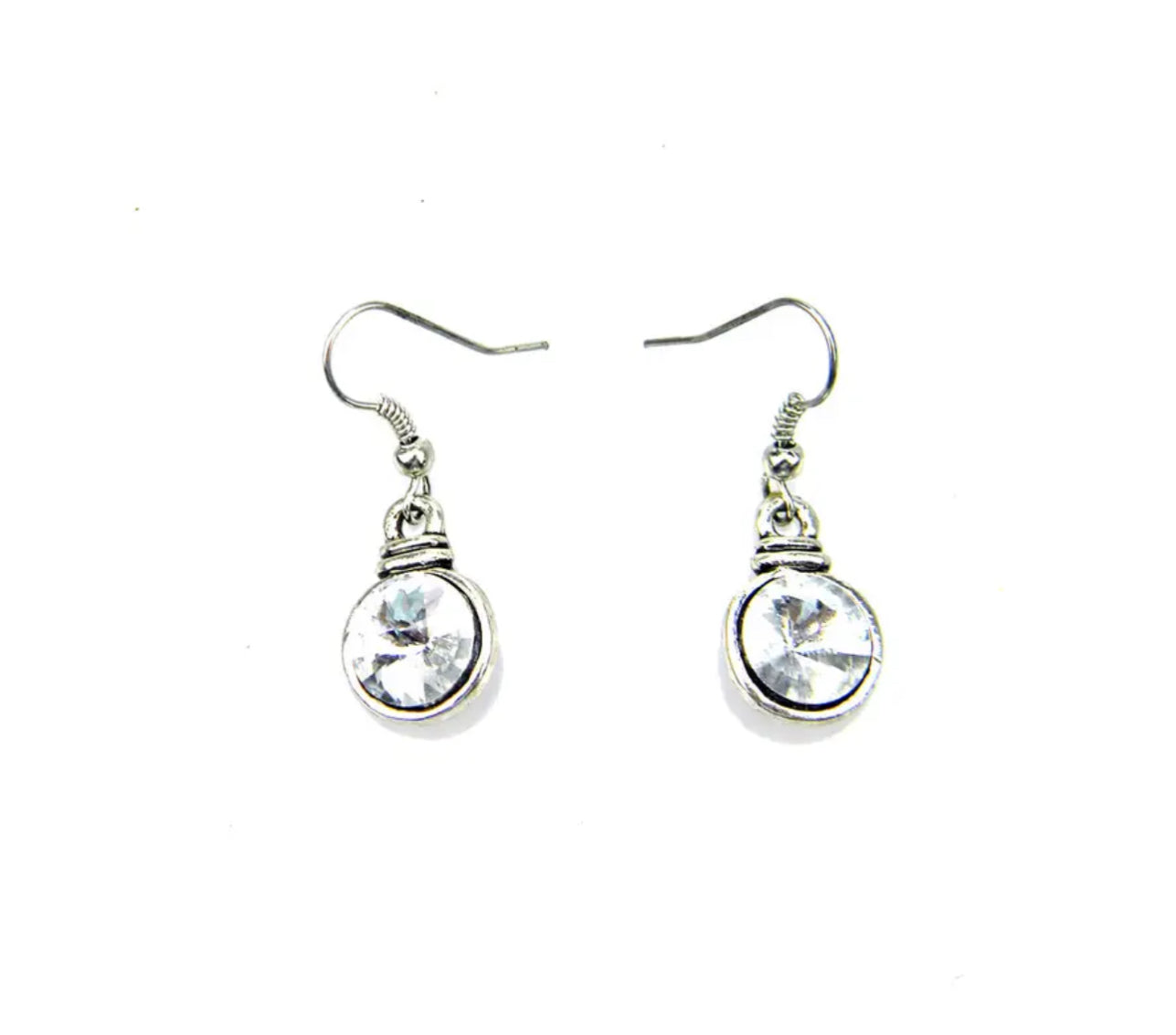 Earrings Fashion Jewelry Silver N0231