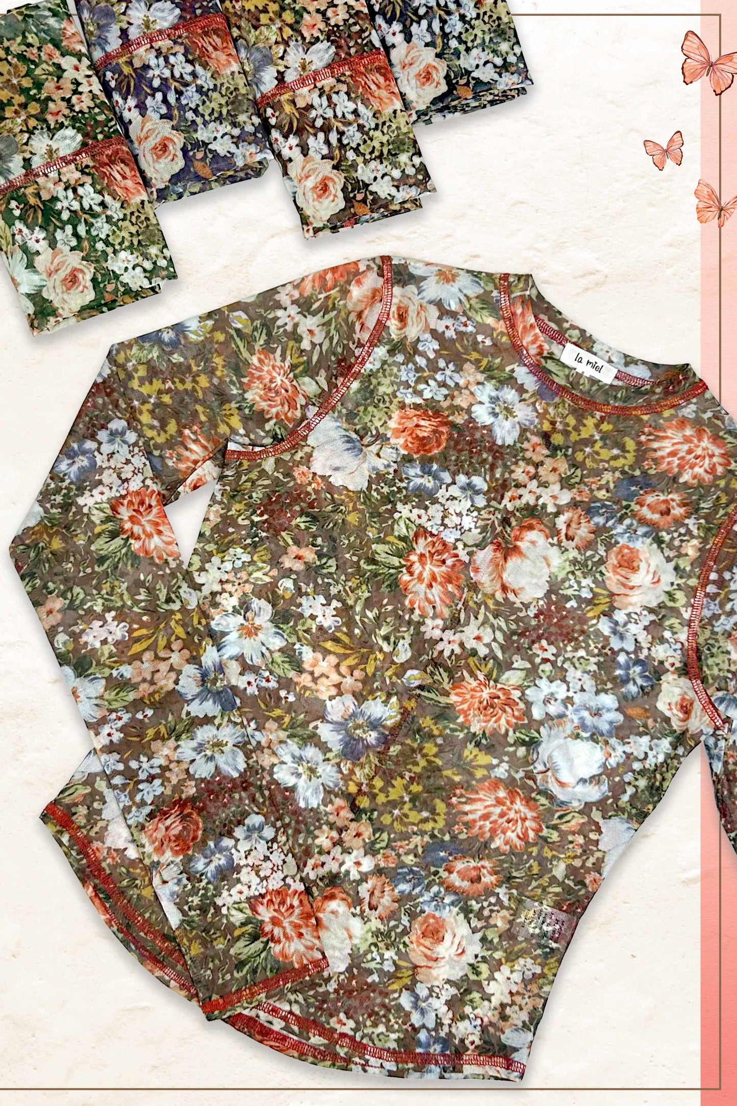 JCT7700-Floral Layer-Top