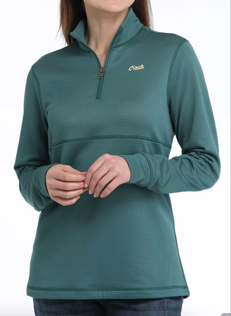 Outerwear Women’s Cinch Quarter Zip MAK9913001