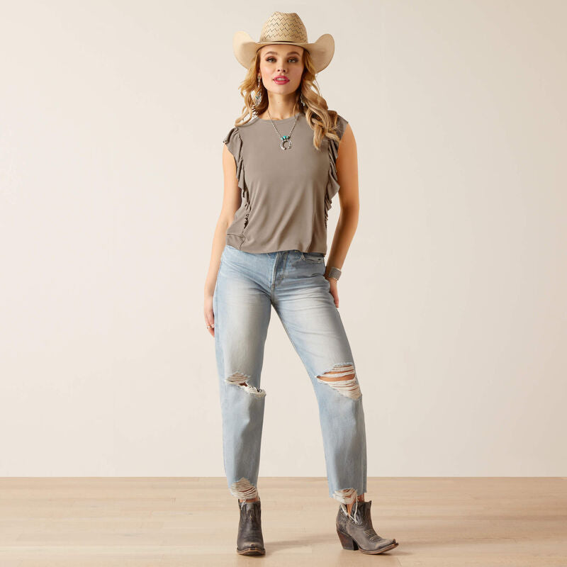 Shirt Women’s Ariat Washed Jersey Tank 10044994