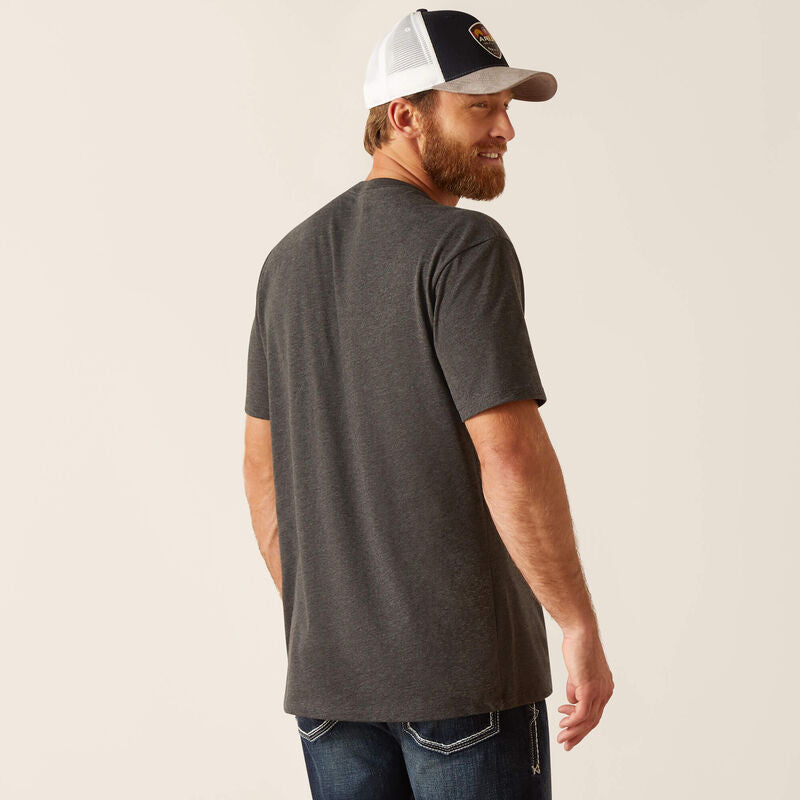 Shirt Men’s Ariat License Plate Cowboy Shirt 10047881