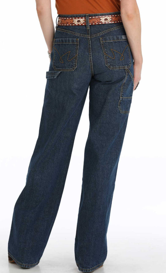 Jeans Women’s Cruel Casey High Rise Loose Fit Dark Wash CB75154001