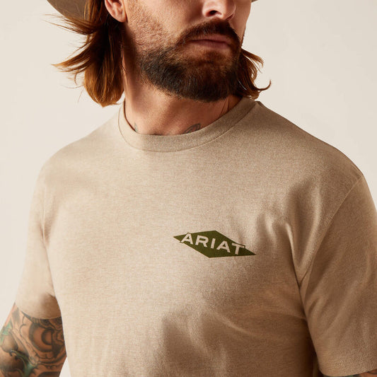 Shirt Mens Ariat Work Diamond Short Sleeve 10047900