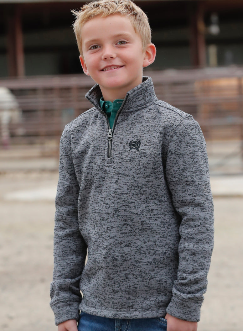 Outerwear Boys Cinch 1/4 Zip Pullover MWK7980002