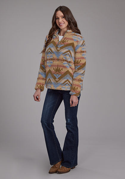 Outerwear Women’s Roper Poler Fleece Jacket 03-098-0250-6200