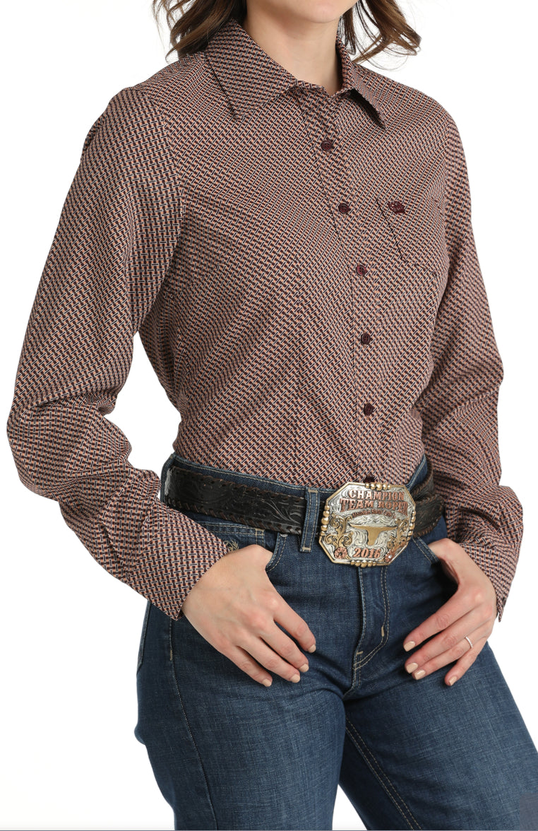 Shirts Women’s Cinch Long Sleeve Geo MSW9164225