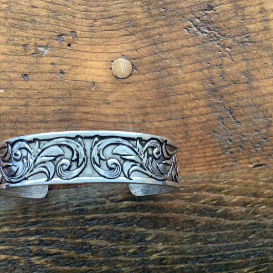 Bracelets Women’s Engraved Stainless JB23BS