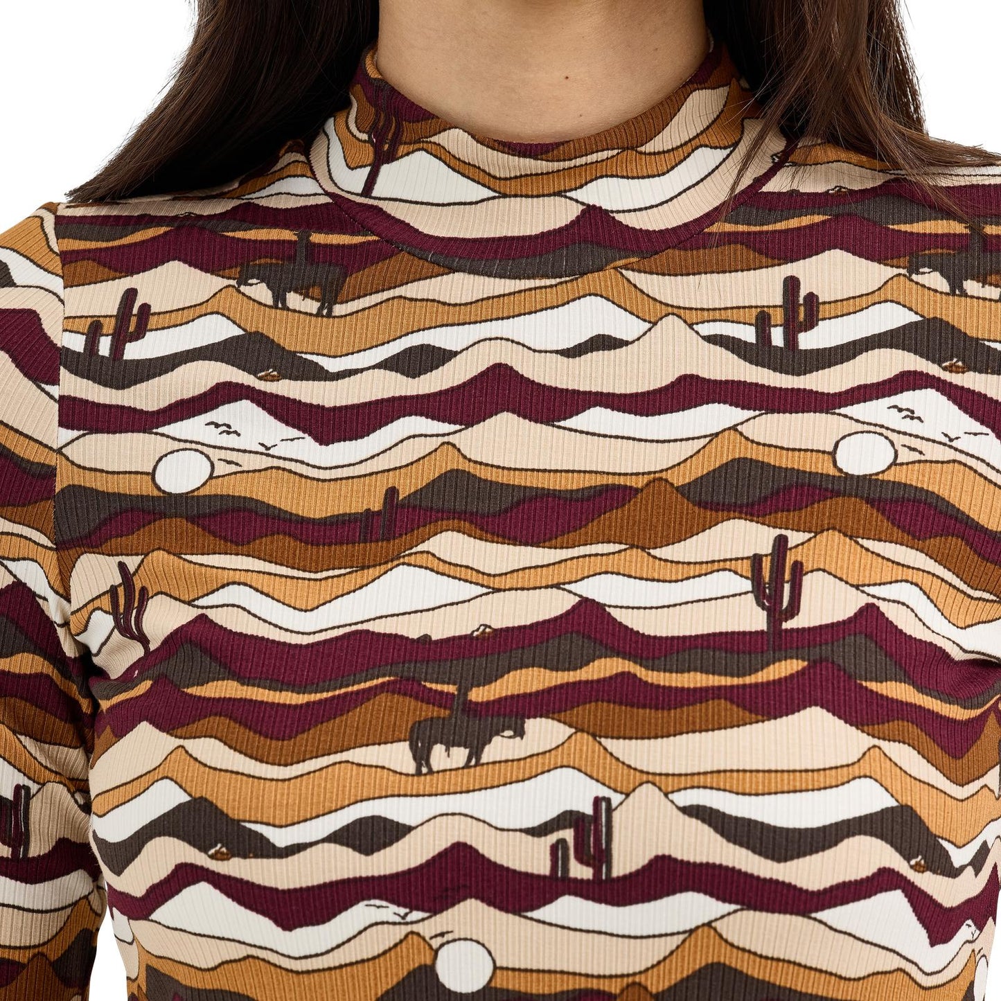 Shirts Women’s Wrangler Long Sleeve Knit 112367393
