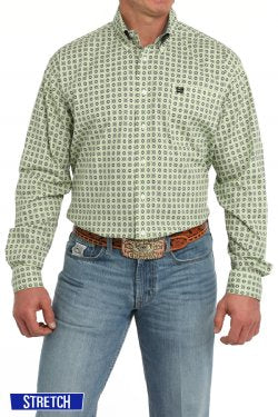 Shirts Men’s Cinch Long Sleeve Medaillon Print MTW1105862