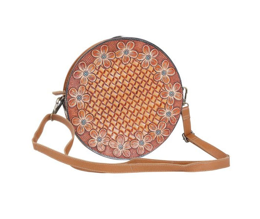 Purses Myra Bag Buckaroo Round Bag S-5361
