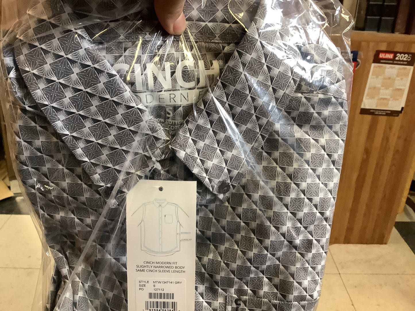 Shirts Men’s Cinch Modern Fit MTW1347141