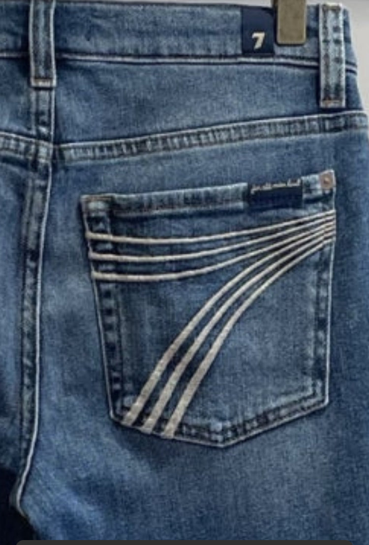 Jeans Women’s Sevens All Mankind SACRAMENTO DOJO Tailorless 7U45SA50 SCO