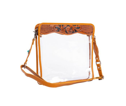 Purses Myra Bag Santa Clara Clear Bag S-9364