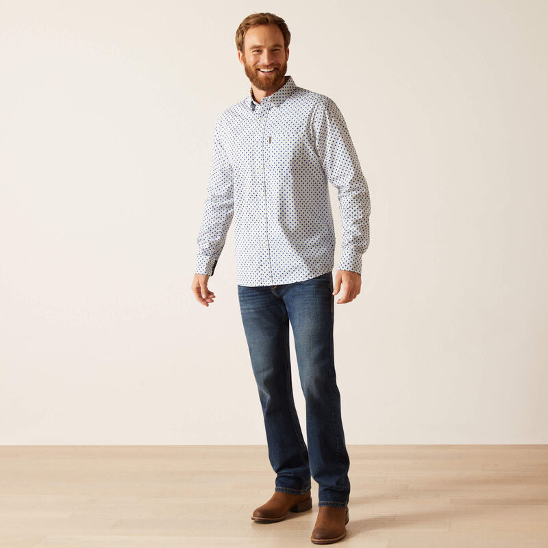 Shirt Men’s Ariat Mac Modern Long Sleeve 10047419