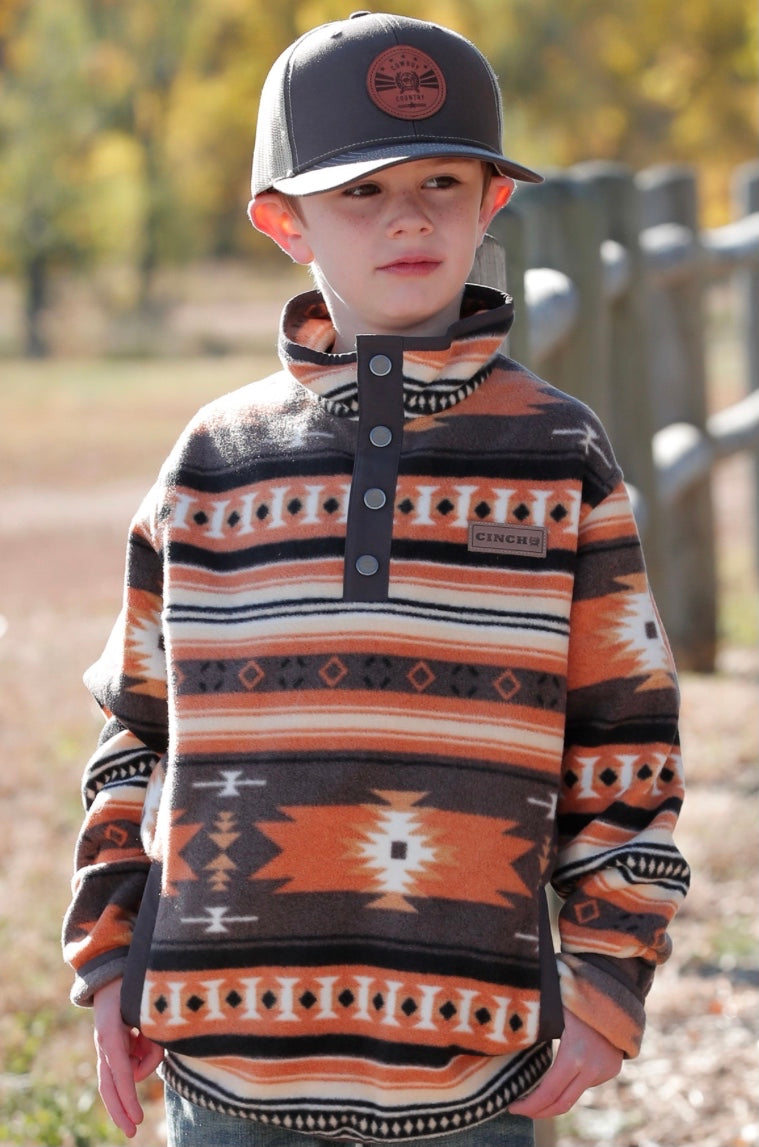 Outerwear Boys Cinch Polar Fleece MWK7590015