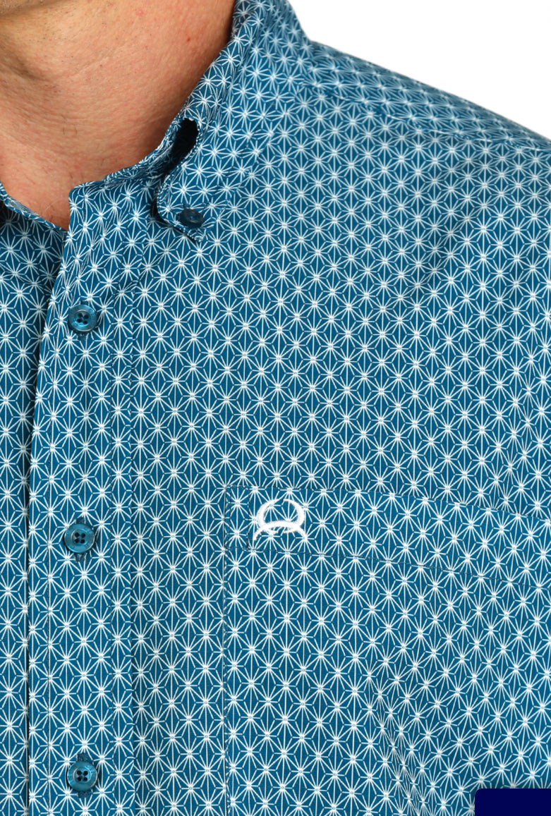 Shirts Mens Short Sleeve Cinch Arena Flex MTW1704139