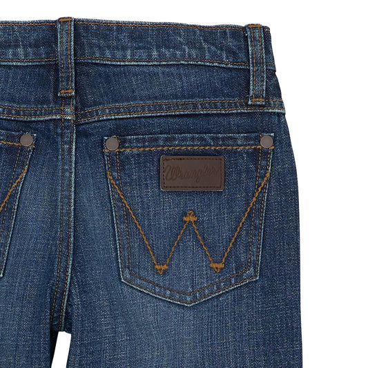 Jeans Boys Wrangler Retro Relaxed Boot 112367889 BR20