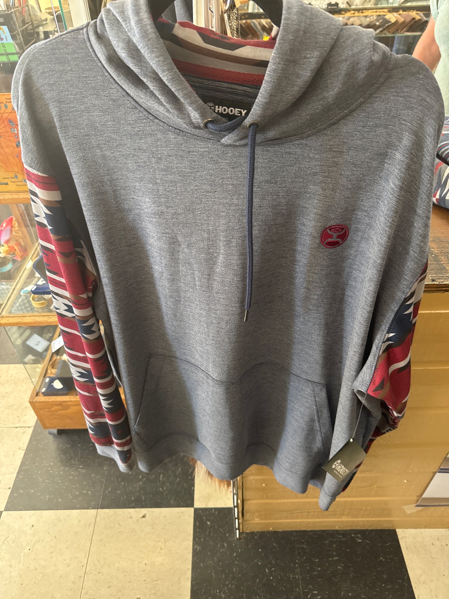 Outerwear Men’s Hooey Sweatshirt HH1176NVAZ