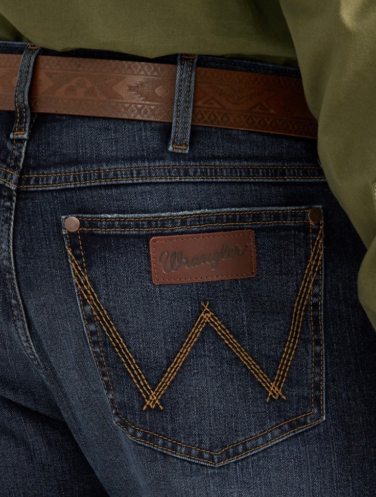 Jeans Men’s Wrangler Western Retro Slim Boot 77MWZ 112338523
