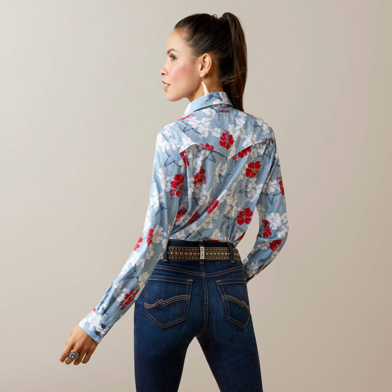 Shirt Women’s Ariat Western Venttek Long Sleeve 10045080
