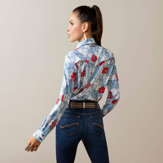 Shirt Women’s Ariat Western Venttek Long Sleeve 10045080