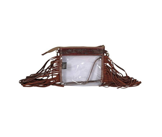 Purses Myra Bag Intricate Clear Bag S-2891