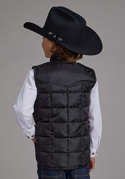 Outerwear Boys Roper Puffer Vest 03-397-0695-6000