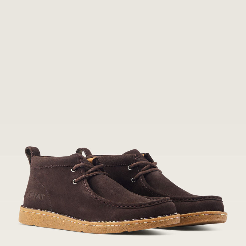 Shoes Mens Ariat Clean Country Fudge 10044601 Sale AS IS No REFUNDS. EXCHANGE ONLY.