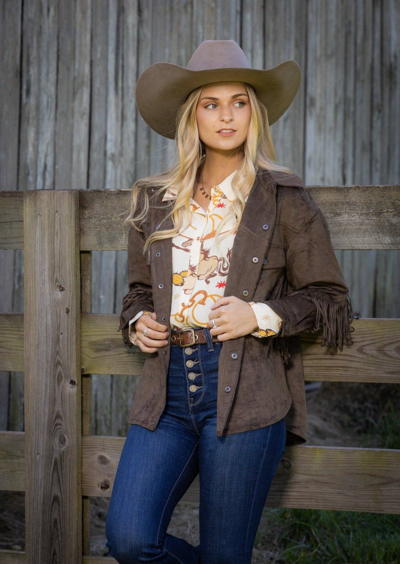 Shirts Women’s Jessie Snap Top CRW908M