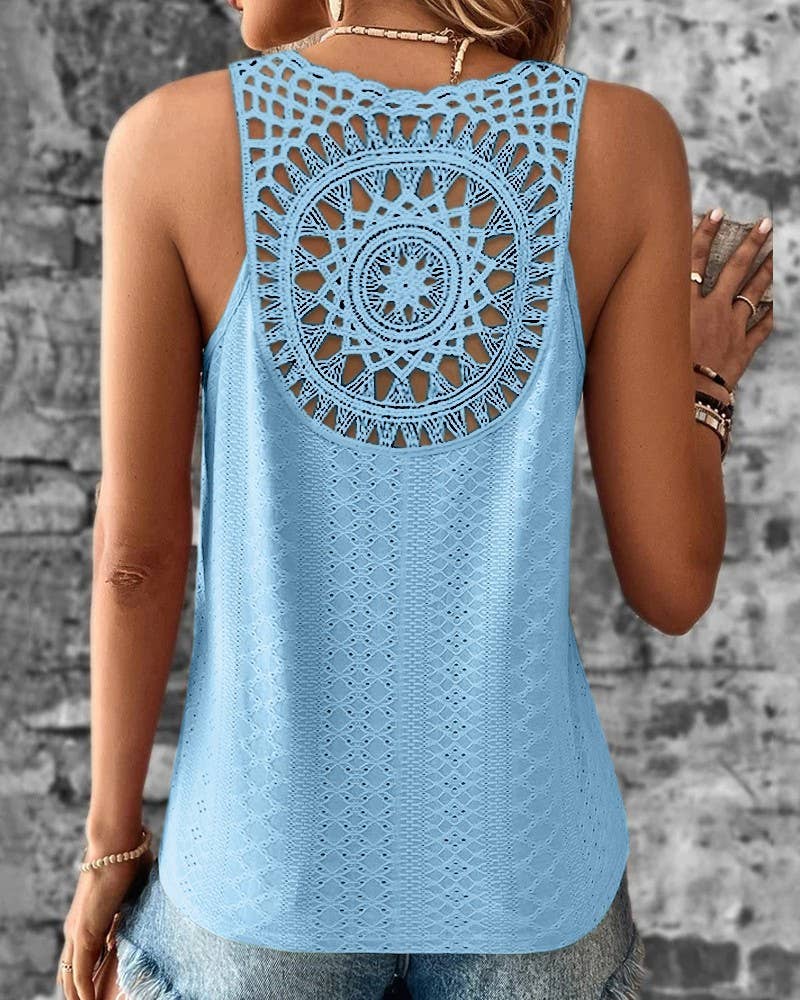 Women’s Tank Top Summer Boho RCWJ02064
