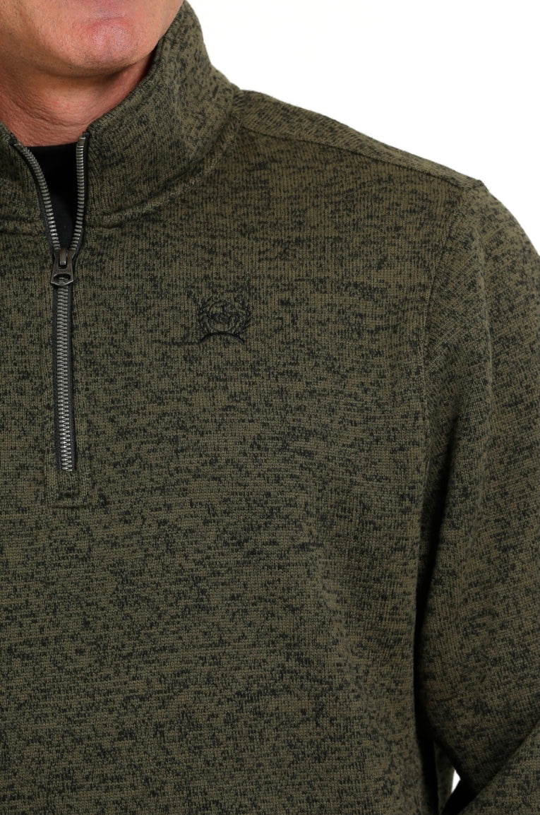 Outerwear Men’s Cinch Olive Sweater MWK1080012