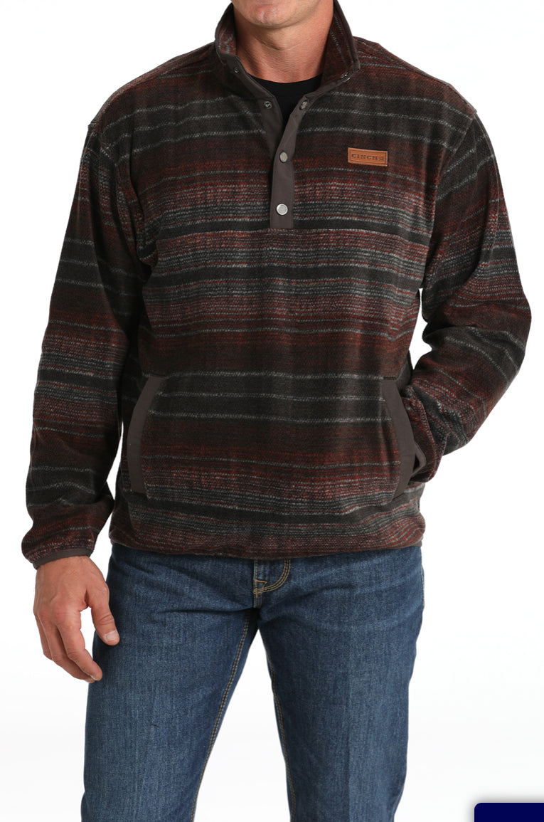 Outerwear Mens Cinch Poler Fleece MWK1514023