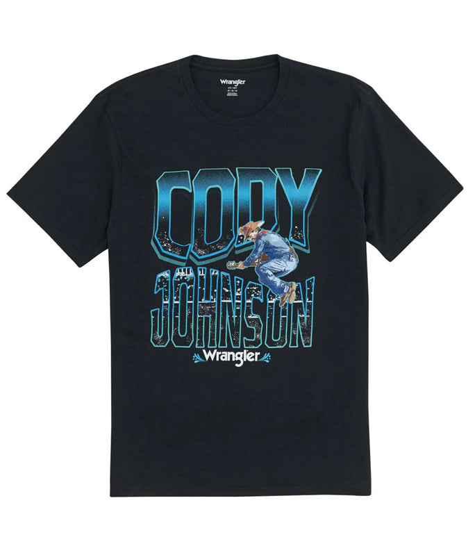 Shirts Wrangler Cody Johnson Graphic Tee 112358748