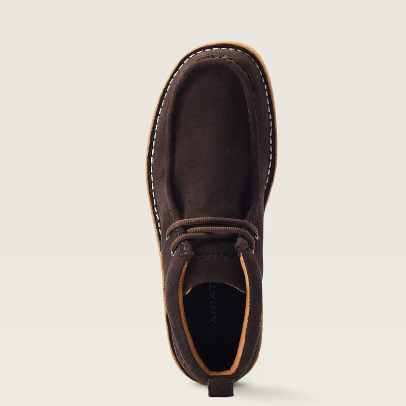 Shoes Mens Ariat Clean Country Fudge 10044601 Sale AS IS No REFUNDS. EXCHANGE ONLY.
