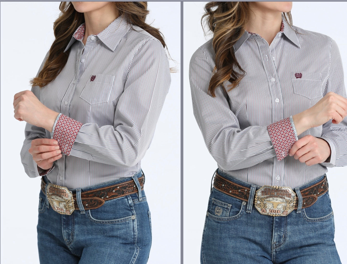 Shirts Women’s Cinch Long Sleeve Tencel MSW9164271