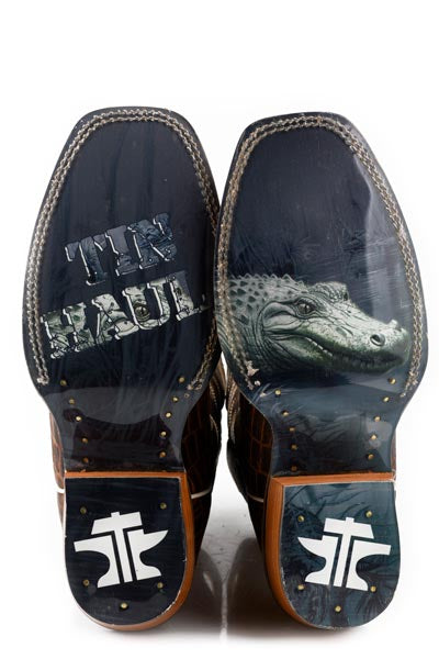Boots Mens Tin Haul Wild Croc 14-020-0018-0532